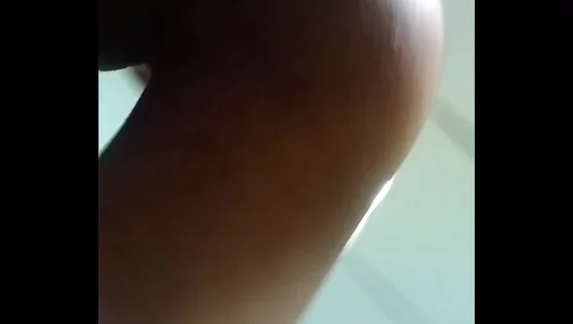 Young Latino Hottie Showcases Tight Bubble Butt in Sizzling Self-Love Session
