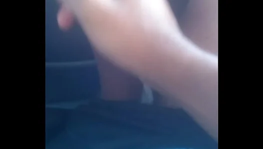 Steamy Public Risque: Hands-On with a Thick Black Studs Daylight Cock - GayCarPlay 18+