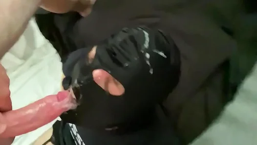 Raw and Hungry: Submissive Cock Devourer Gets Face-Fucked Hard by Alpha Top