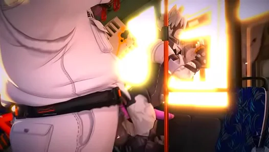 Vons Furry Fury: Dominating the Submissive Housekeeper in Sizzling Anime-Themed Gay Sex