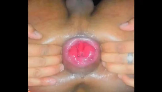 Wide Open and Ready: Searing Stretch Lays Way for Anal Ravaging – GayFetish 18+