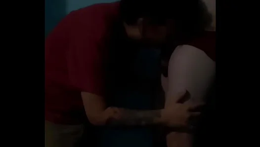 Carpenter Consumed by Intense Oral Devotion as Hung Stud Fucks His Face – XXXTapes 18+