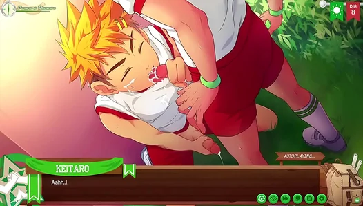 Hiros Intense Blowjob Ride: Steamy 2D Teen Sex Spins Out of Control – TinyGays 18+