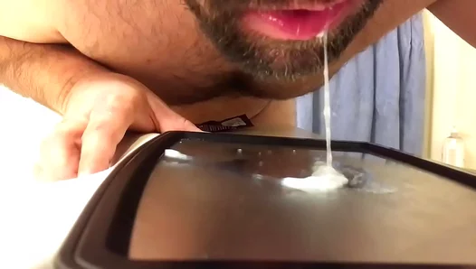 Hungry Hole Eagerly Swallows Cum - Devours Every Drop Like a Starving Ass - TinyGays 18+