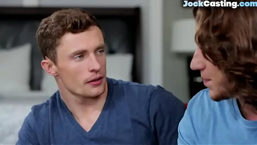 Steamy Jock Swaps Deep BJ for Raw Anal Ride, Swallowing Load – 18+