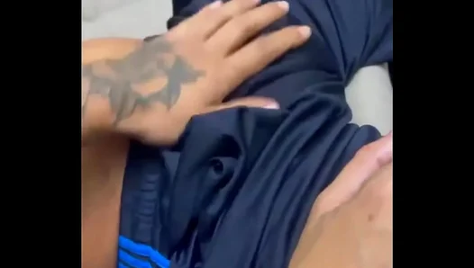 Hung Teen Enjoys Steamy Home Blow Job Ride on Daddys Thick Shaft