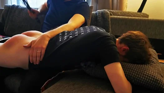 Barely Legal Twinks First Spanking Leaves Him Craving More Rough XXX – Homegrown 18+