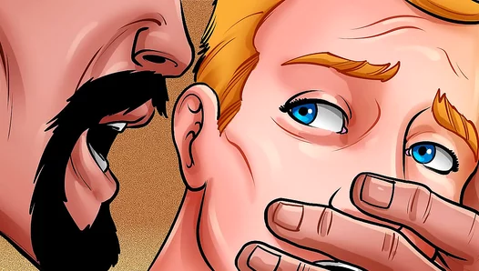 Vandinhos Tight Holes Face Off Against Totinhos Hungry Tongue - Sizzling Gay Cartoon