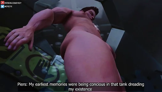 Steamy Sims 4 Gay Scene: Piers Hung Thirst Quenched Riding Chriss Hard Cock