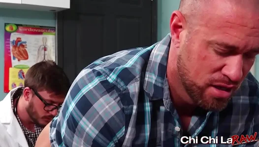 Kyle Hart Teases Dr. Romans Curiosity in a Sizzling Exam Room Affair – RawGay
