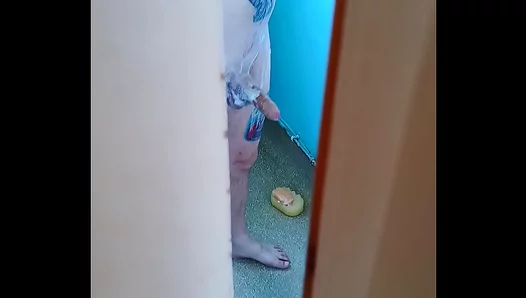 Steamy Shower Sounds: Lecherous Moans Fill the Air as Gay Lovers Get Hot and Heavy