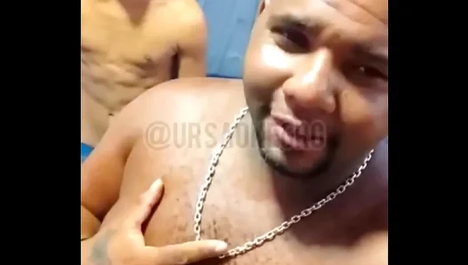 Steamy Homegrown Threesome: M.L.K Dominates with Skillful Moves - Mavambos Tight Bodies