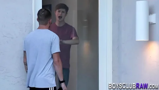 Bareback Orgy Unleashed: Twinks Worship Each Others Tight Holes – GayAction 18+