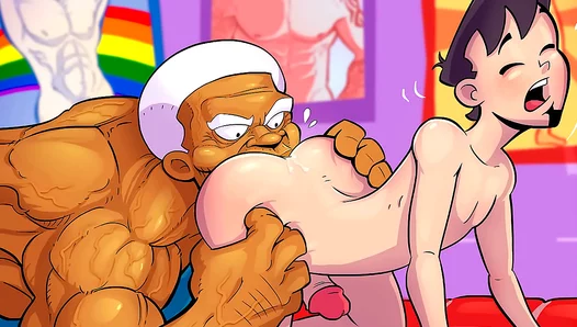 Innocent Cartoon Teens Claim Virginity in Sizzling Animated Buttfuck Orgies – 18+