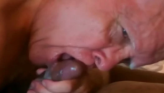 Grandpas Forbidden Thirst: He Cant Resist Giving the Hungry Teen a Sloppy, Dripping