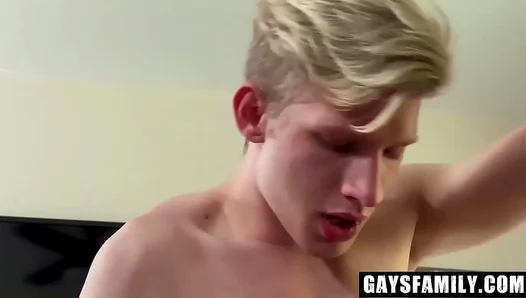 Stepdads Thick Rod Devours His Eager Stepsons Clenching Ass – GaysFamily