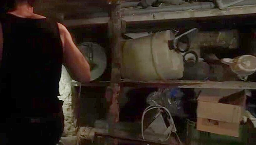 Erics Raw Desire: Steamy Basement Threesome Dominance – GayPornUSA 18+