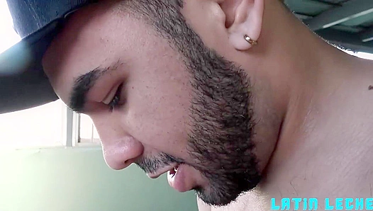 Steamy Latino Threesome: Raw Passion Ignites as Horny Mates Share in Lustful Play – XXX
