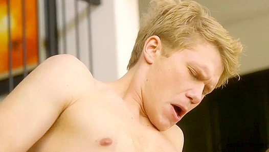 Steamy Thirst Ignites - Two Young Hulks Lose Control In Explicit Gay Rendezvous