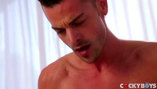 Cory Troy Share Hung Cocks in Sweaty DP Frenzy – CockyBoys