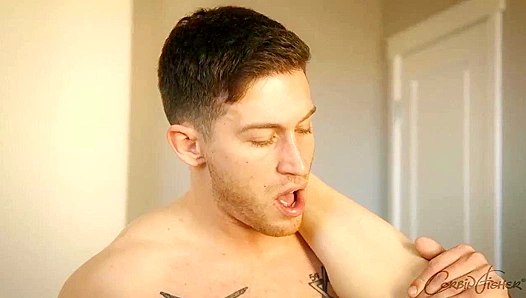 Zander Takes a Deep Dicking from Barron in Sweaty Bareback Threesome – CorbinFisher