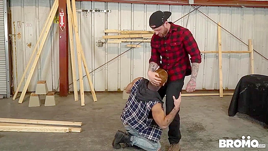 Steamy Jock-On-Jock Action: Teddy Bear Gets Stuffed Raw by Jordan Levines Thick Cock –