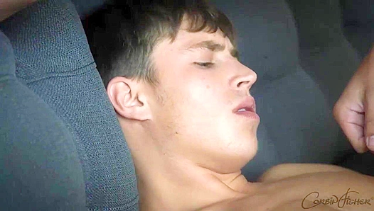 Flickering Flames Fuel Their Feverish Gay Threeway – Corbin Fisher