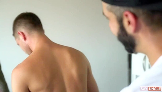 Markus, Ben Romeo Ignite Sizzling Passion in Explicit Family Three-Way - XXX