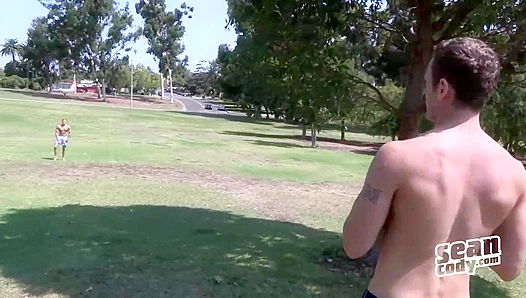 Nixon Seans Unbridled Heat: Raw, Sweat-Soaked Bareback Thrills – GayXXXAdventures 18+