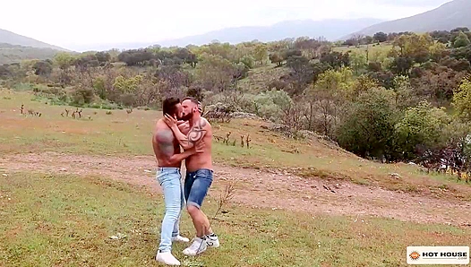 Martin Mazzas Steamy Camping Hookup With Antonio Miracles Under Starlight – TinyGays 18+