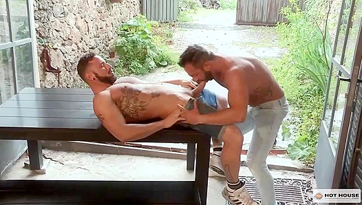 Martin Mazzas Steamy Camping Hookup With Antonio Miracles Under Starlight – TinyGays 18+