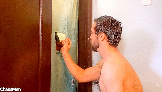 Michaels Hot Glory Hole Session Ignites Passion at Home