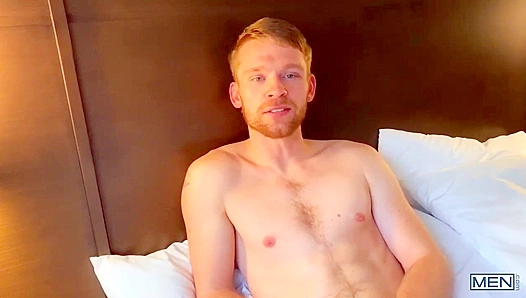 DamienKyle Devours CalhounSawyers Innocent Virgin Hole Raw Unbridled – Fresh Gay Meat