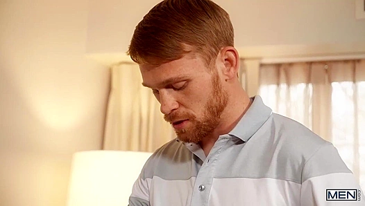 DamienKyle Devours CalhounSawyers Innocent Virgin Hole Raw Unbridled – Fresh Gay Meat