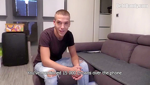 Broke Teens Rendition of Bliss: First Time Deeper Than He Imagined – Debt Dandy 18+