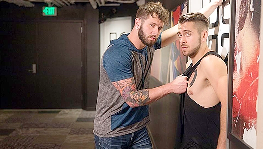 Dante Colle Johnny Hill Explore Each Others Hunky Rear Delights