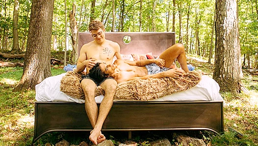 Blake Nicos Wild Camping Romp: Steamy Outdoor Fuckfest in the Great Outdoors – CockyBoys