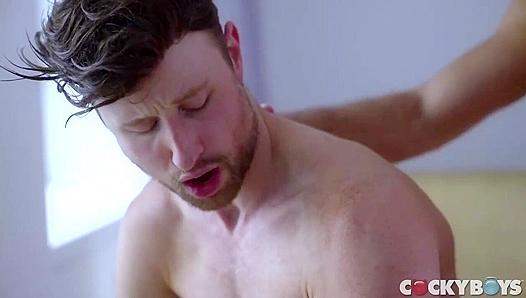 Steamy Shower Frenzy Ignites into Raw Bedroom Rendezvous for Cory, Drew Manuel -