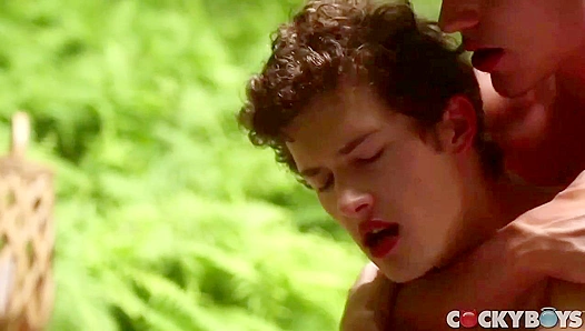 Kpers Raw Outdoor Affair: Wild, Unbridled Anal Passion Ignites - GayPornHub 18+