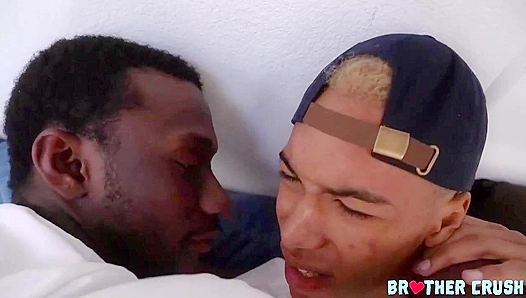 Stepbrothers Forbidden Temptation Ignites as Parker Craves Diegos Hung, Musky Cock