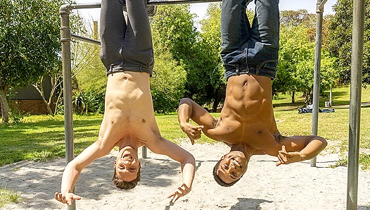 Landons Massive Black Cock Pounds Coles Tight Virgin Hole – SeanCodyX