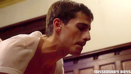 Craving Daddys Dominant Touch: Submissive Boy Longs for StepDads Thick, Muscular Frame -