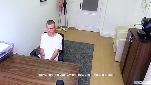Skinny Boy Begs for Hot Cum After Intense POV Ass Drill – DirtyScout 18+