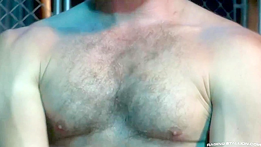 Jaxxs Throbbing Monster Invades Donnies Hungry Hole as They Ride to Ecstasy –