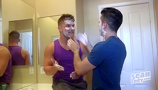 Brodie Goes Wild for Raw Steamy Sex with SeanCody Stud