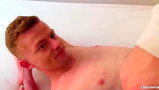 Rough Ride for Fiery Twink: Backdoor Fucking Ends in Creamy Facial – XXXGay 18+