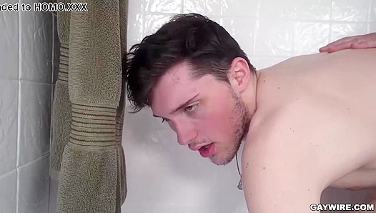 Stepfathers Dominant Touch Ignites Stepsons Raw Anal Desires in Forbidden Encounter - 18+