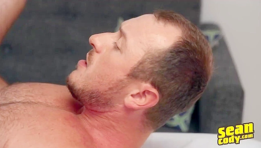 Bareback Throes Ignited: Daniels Massage Turns Steamy with Sean Cody