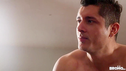 Rocky Vallarta Claims Logan Pierce as His Cuckold Toy - GayPornX 18+