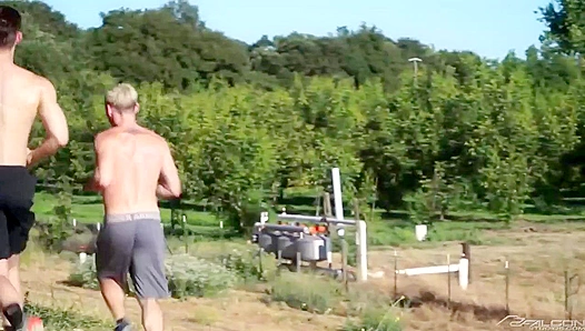Bucking the Hay in a Raw Threeway: Wilde, Ducati, and Bonds Rural Rodeo on NakedWorld 18+
